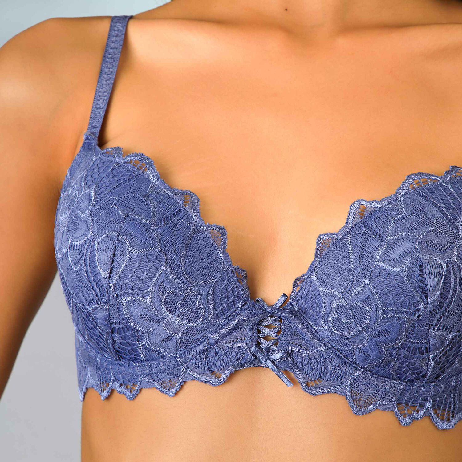 Sosten Push Up Flores Mujer 3333-274 image number 2.0